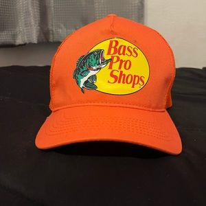 Bass Pro Shop Orange Hat